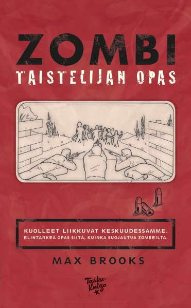Max Brooks Zombi – Taistelijan opas