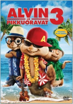 Alvin ja pikkuoravat 3