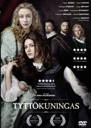 Tyttokuningas_DVD_myynti