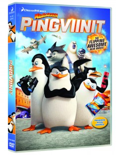 madagascarin pingviinit