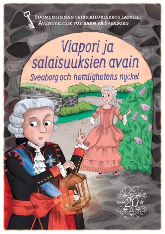 Äventyrstur på Sveaborg